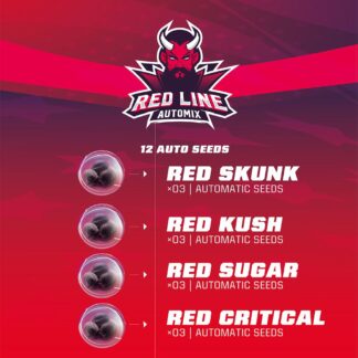 12 GRAINES FEM - RED LINE AUTOMIX