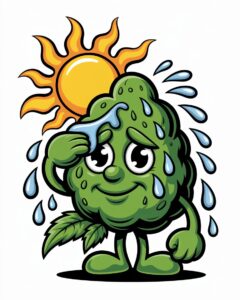 cannabis climat chaud