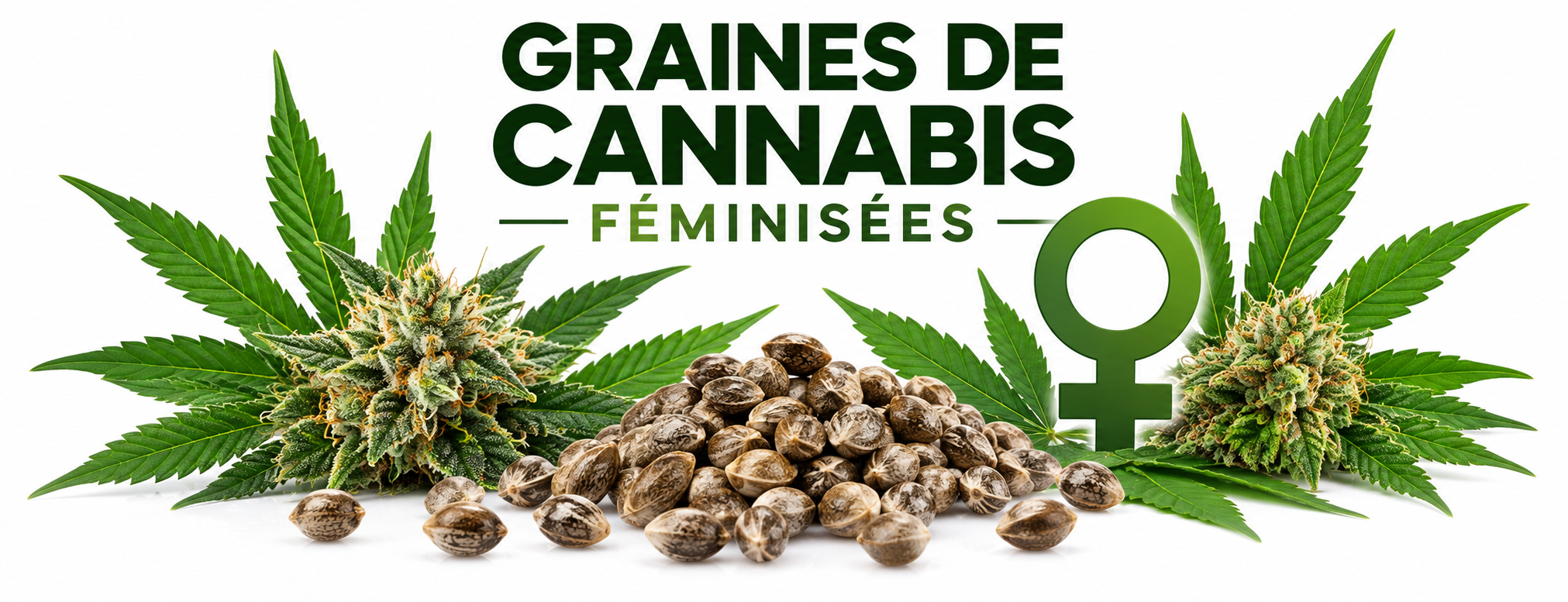 Graines de cannabis féminisées