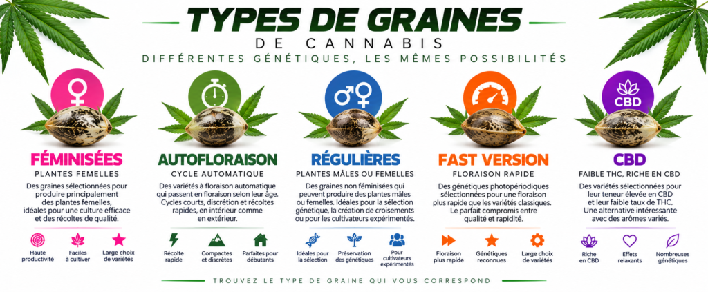 graines de cannabis